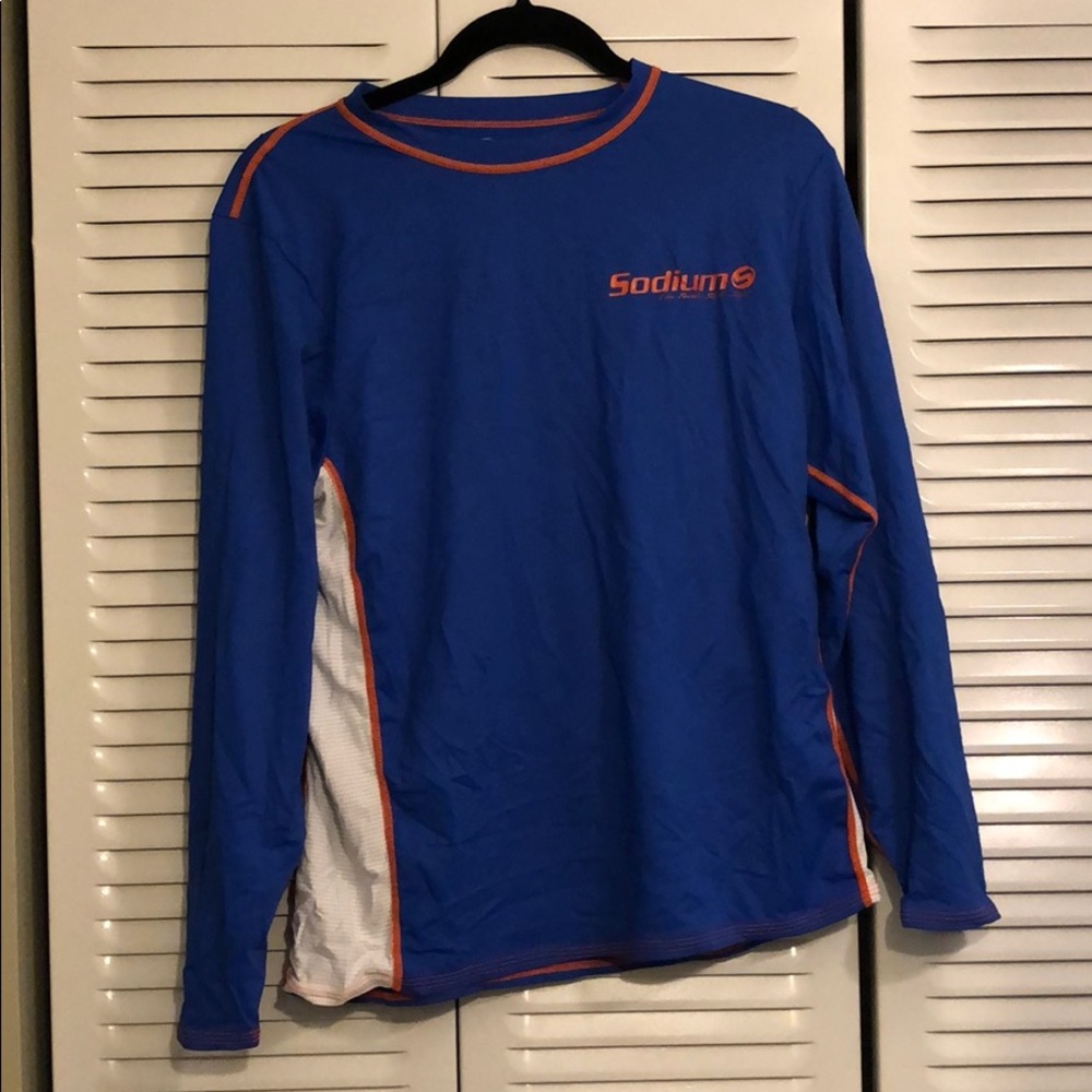 Men’s sodium fishing shirt